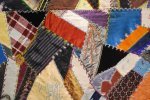 crazy quilt detail