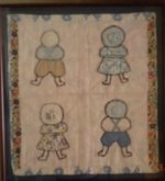 Moms Sunbonnet Children quilt blocks