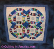 Parkinson Disease Foundation quilt project entry