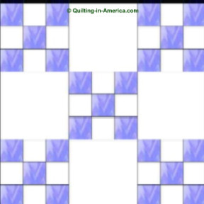 Double Nine-Patch quilt block