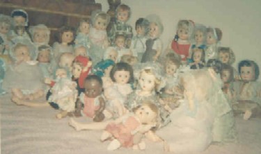 Big Mama -- Dolls and wardrobes made for local orphans