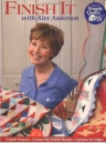 Alex Anderson -- quilt designer