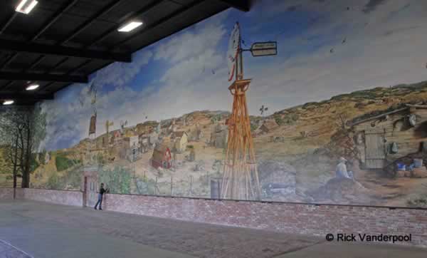 Legacy of the Wind mural