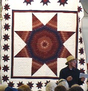 Amish Star of Bethlehem quilt