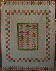 Geese in the Forest quilt