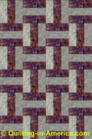 Basket Weave quilt