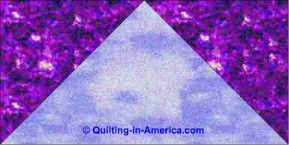 Flying Geese quilt block