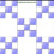 Double 9-patch quilt block