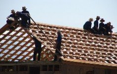 Amish Barn Raising