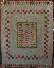 Geese in the Forest quilt