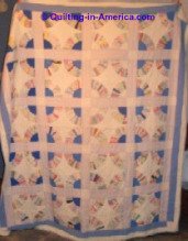 Big Mama's Grandmothers Fan quilt