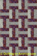 Basket Weave quilt