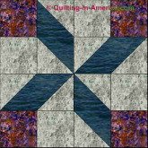 Clays Choice quilt block