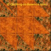Maple Leaf quilt block